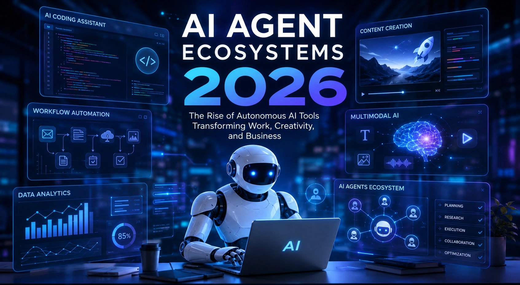 AI Agents in 2026: How Autonomous AI Is Transforming Software Development