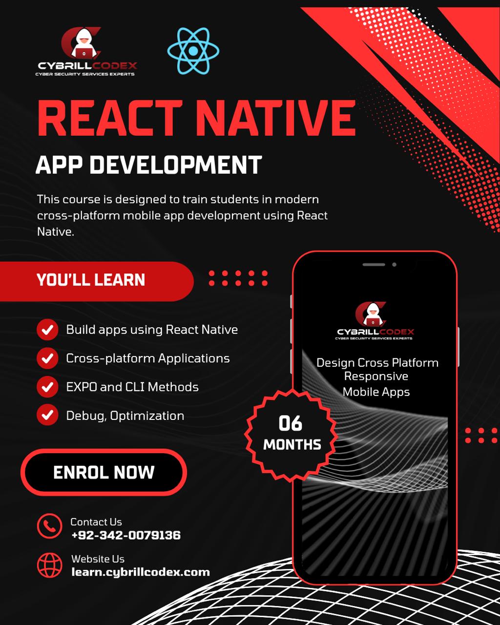 React Native Mobile App Development