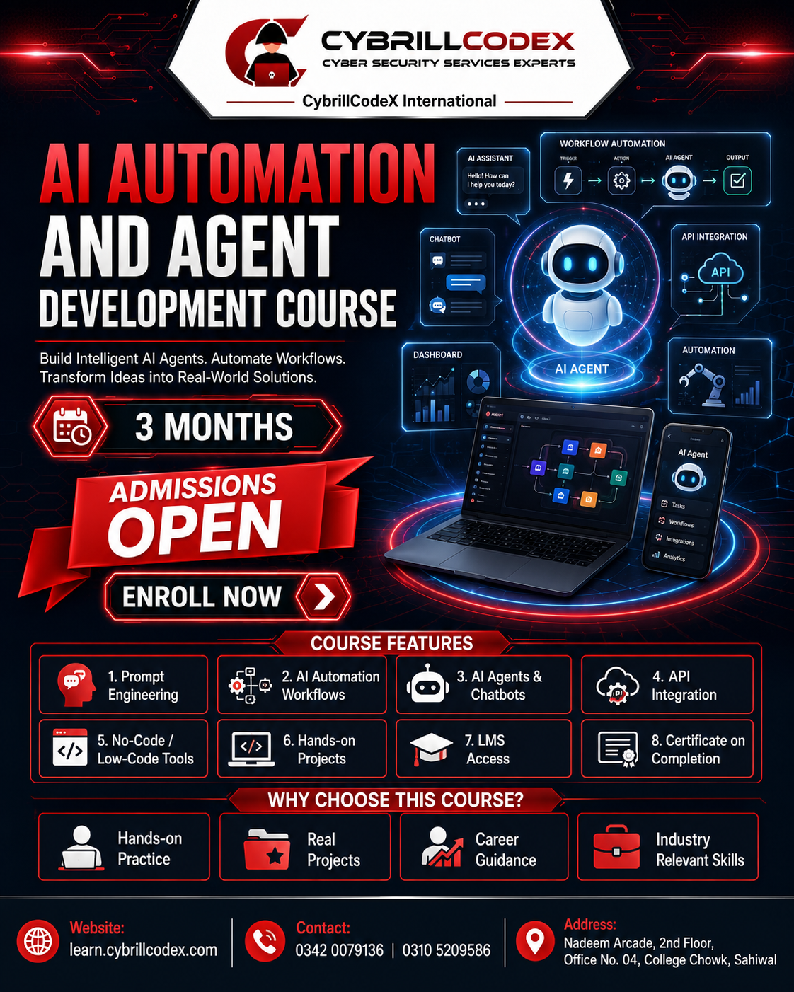 AI Automation and Agent Development Course