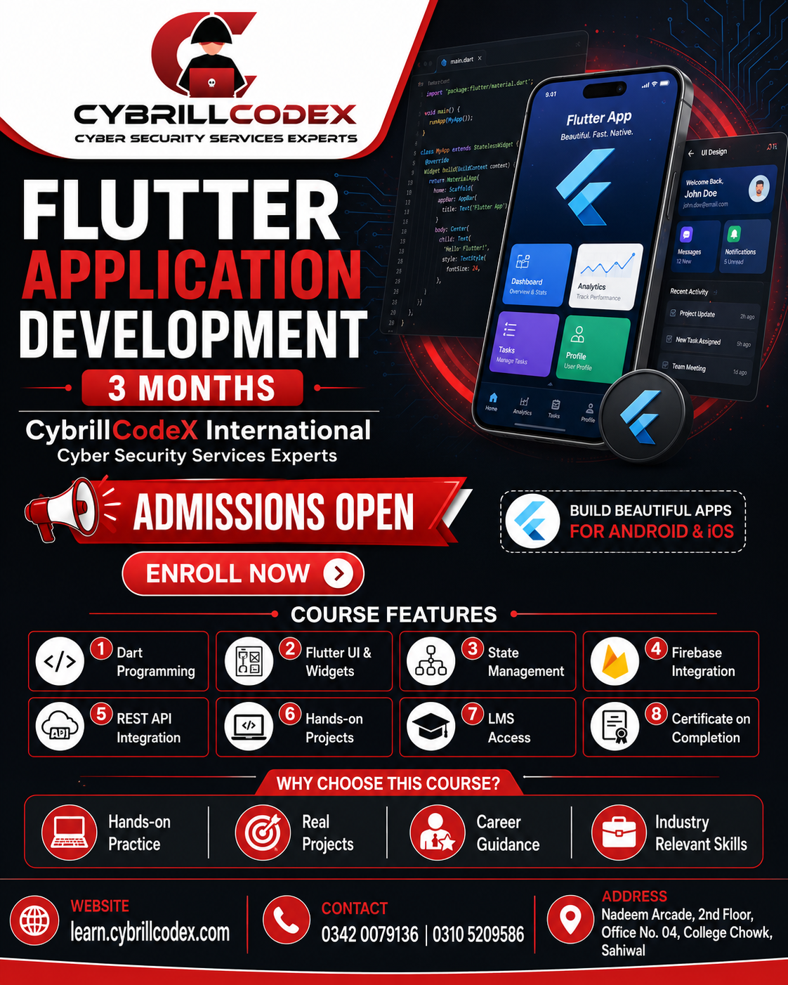 Flutter Application Development
