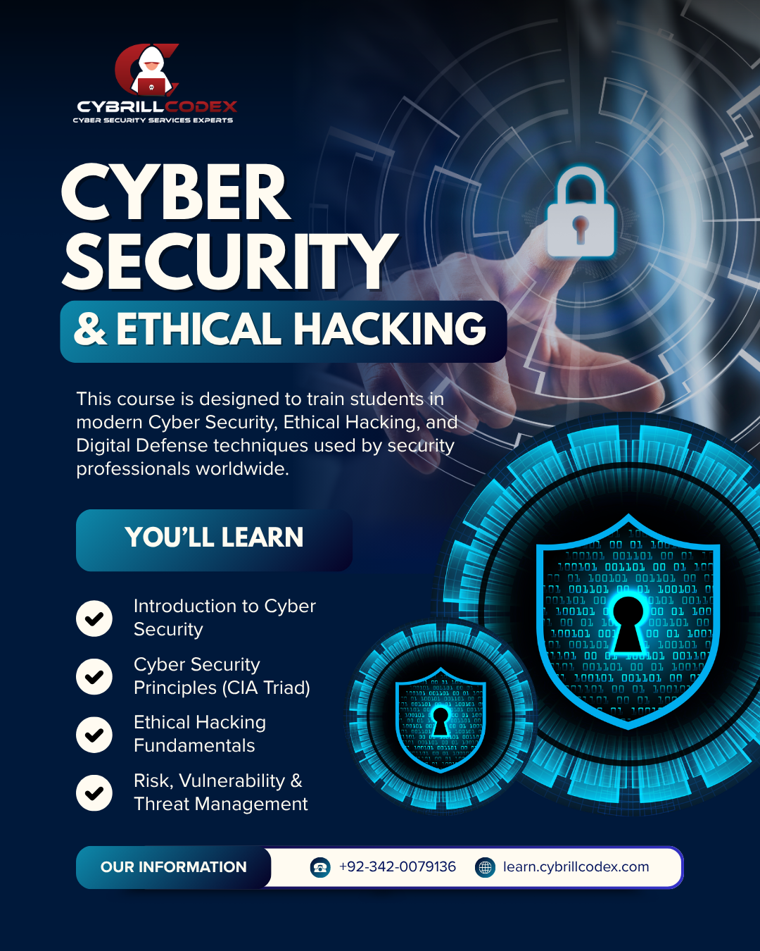 Professional Cyber Security & Ethical Hacking