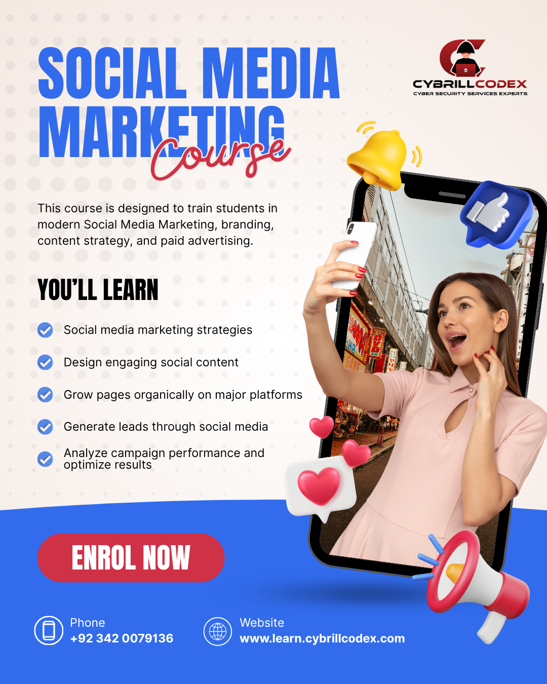 Professional Social Media Marketing