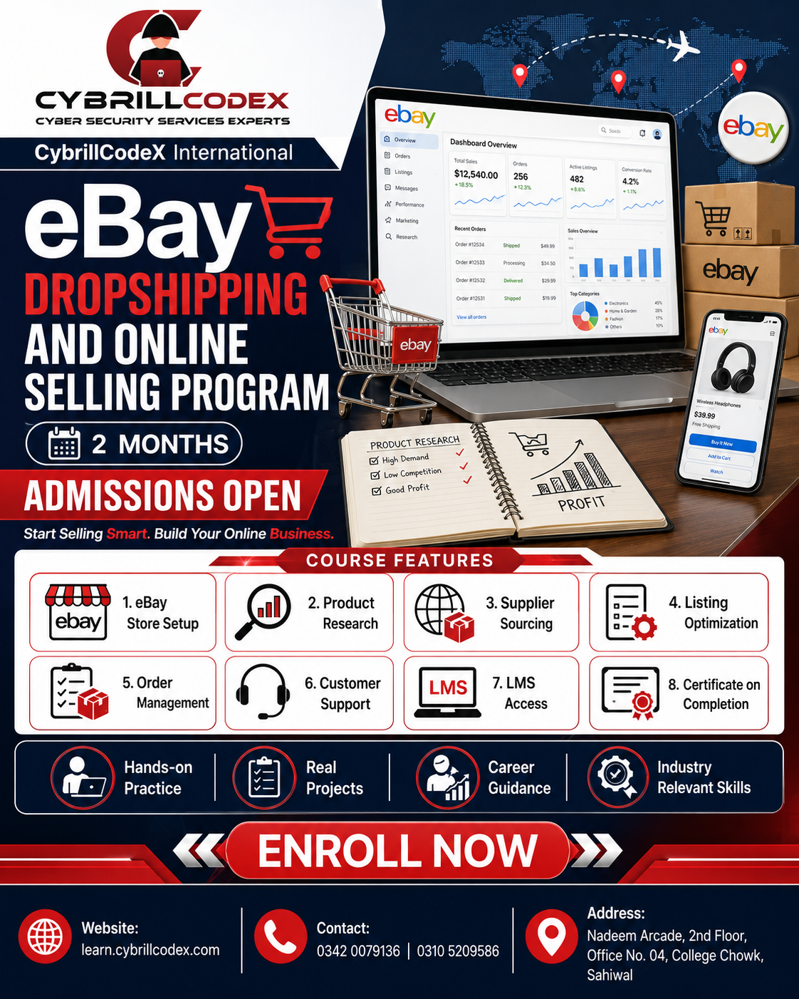 eBay Dropshipping and Online Selling Program