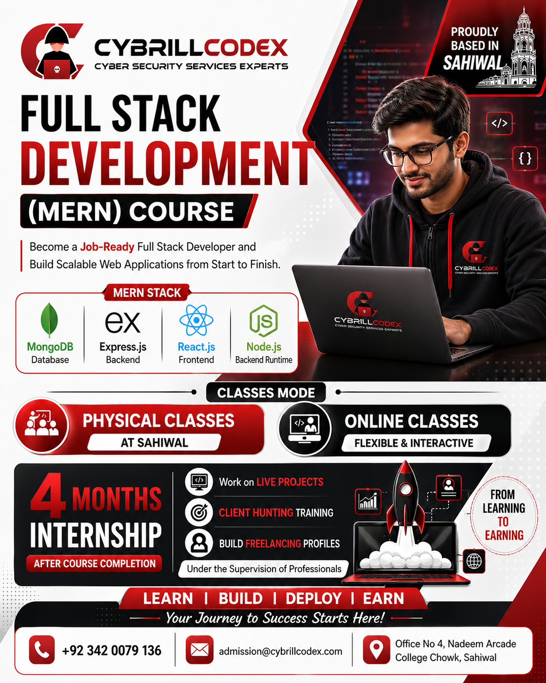 Full Stack Development (MERN)